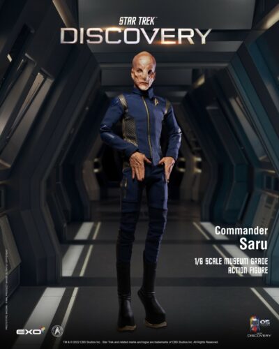 Figura Saru Star Trek Discovery Escala 1:6 Exo-6