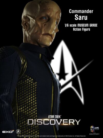 Figura Saru Star Trek Discovery Escala 1:6 Exo-6