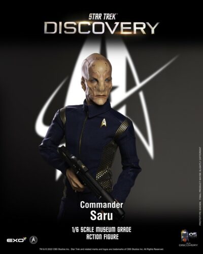 Figura Saru Star Trek Discovery Escala 1:6 Exo-6