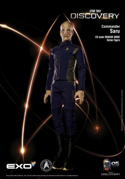 Figura Saru Star Trek Discovery Escala 1:6 Exo-6