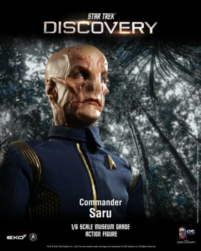 Figura Saru Star Trek Discovery Escala 1:6 Exo-6