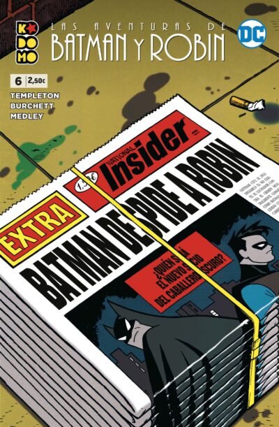 Las Aventuras De Batman y Robin 6