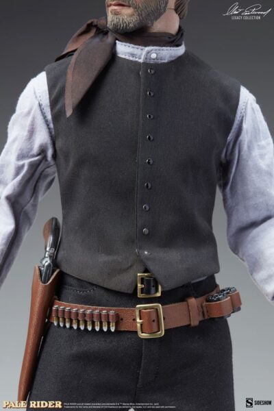 Figura El Jinete Pálido The Preacher Escala1:6 Clint Eastwood Sideshow