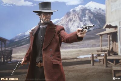Figura El Jinete Pálido The Preacher Escala1:6 Clint Eastwood Sideshow