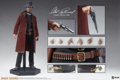 Figura El Jinete Pálido The Preacher Escala1:6 Clint Eastwood Sideshow