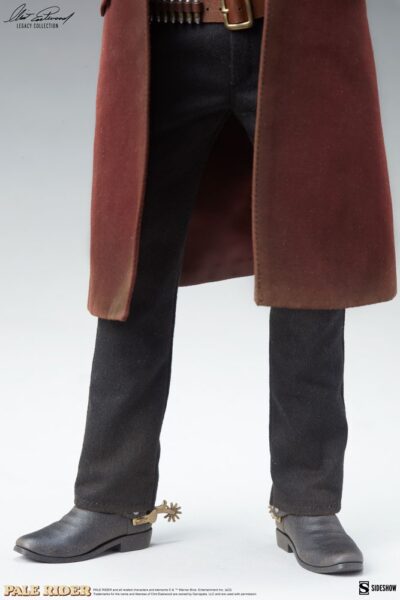 Figura El Jinete Pálido The Preacher Escala1:6 Clint Eastwood Sideshow