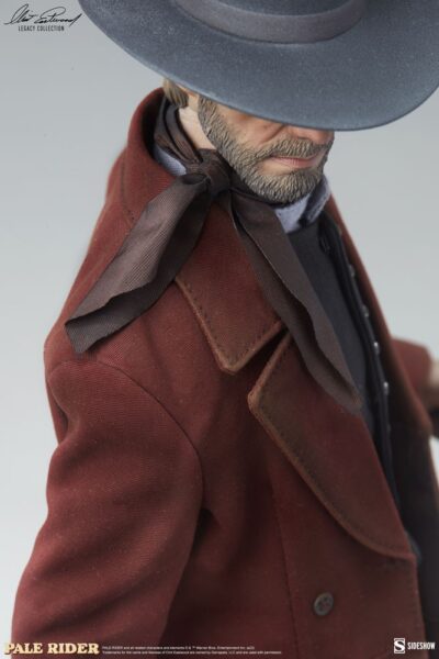 Figura El Jinete Pálido The Preacher Escala1:6 Clint Eastwood Sideshow