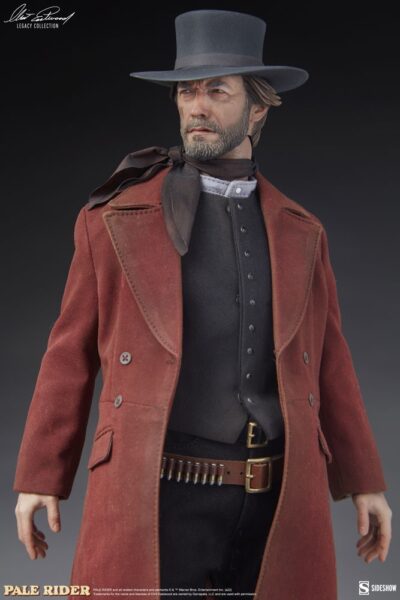 Figura El Jinete Pálido The Preacher Escala1:6 Clint Eastwood Sideshow