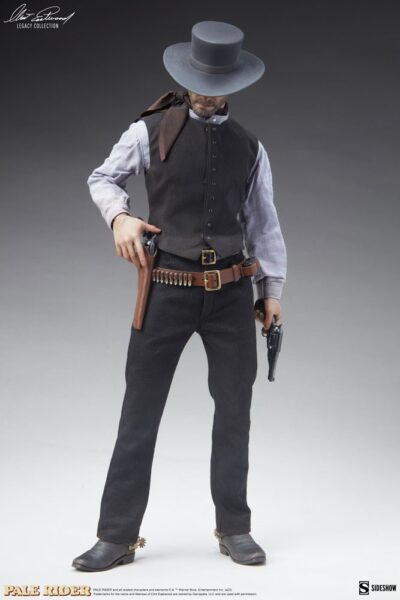 Figura El Jinete Pálido The Preacher Escala1:6 Clint Eastwood Sideshow