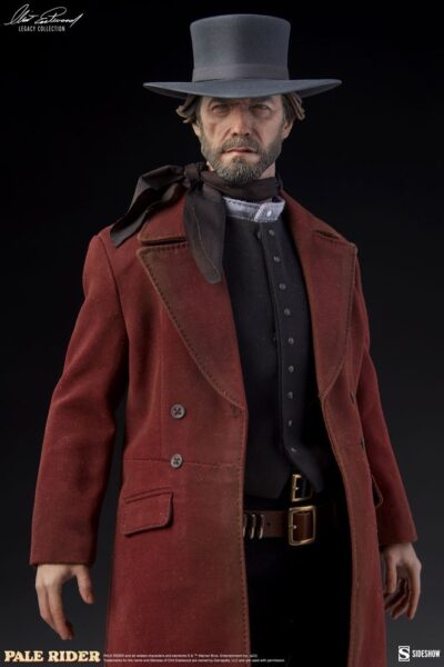 Figura El Jinete Pálido The Preacher Escala1:6 Clint Eastwood Sideshow