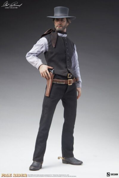 Figura El Jinete Pálido The Preacher Escala1:6 Clint Eastwood Sideshow