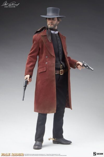 Figura El Jinete Pálido The Preacher Escala1:6 Clint Eastwood Sideshow
