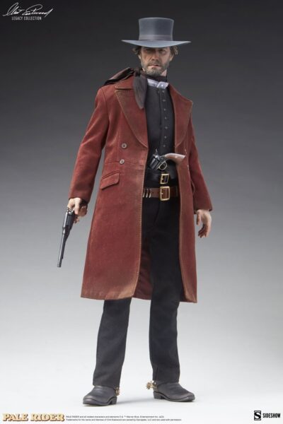 Figura El Jinete Pálido The Preacher Escala1:6 Clint Eastwood Sideshow