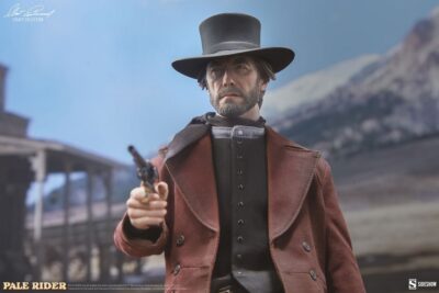 Figura El Jinete Pálido The Preacher Escala1:6 Clint Eastwood Sideshow