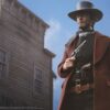 Figura El Jinete Pálido The Preacher Escala1:6 Clint Eastwood Sideshow