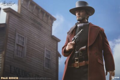 Figura El Jinete Pálido The Preacher Escala1:6 Clint Eastwood Sideshow
