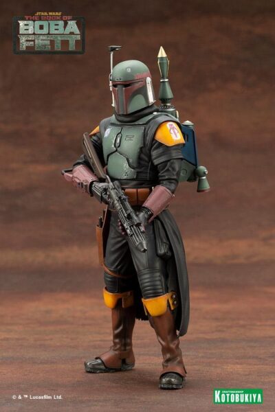 Estatua Boba Fett Escala 1/10 Star Wars ARTFX Kotobukiya