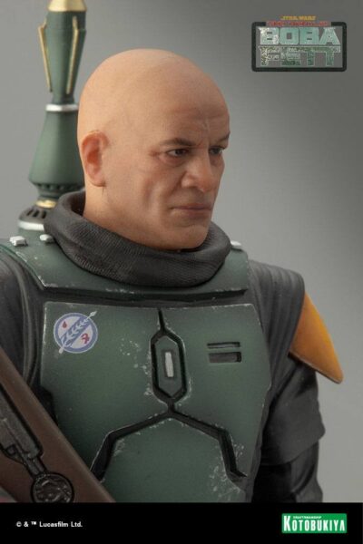 Estatua Boba Fett Escala 1/10 Star Wars ARTFX Kotobukiya