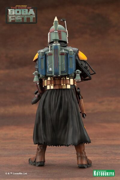 Estatua Boba Fett Escala 1/10 Star Wars ARTFX Kotobukiya