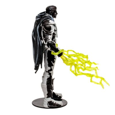 Figura Black Adam Line Art Variant McFarlane Toys