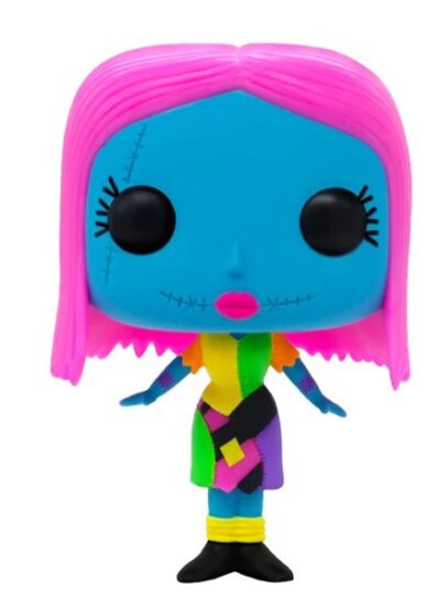 Figura Sally Pesadilla Antes De Navidad Luz Negra POP Funko