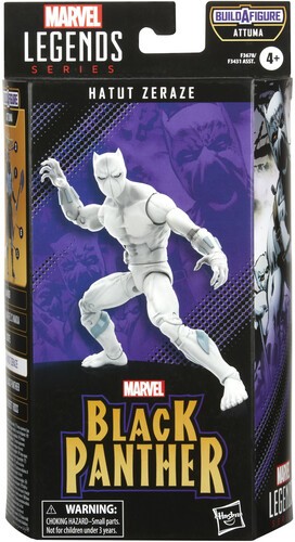 Figura Hatut Zeraze Black Panther 2 Marvel Legends Hasbro