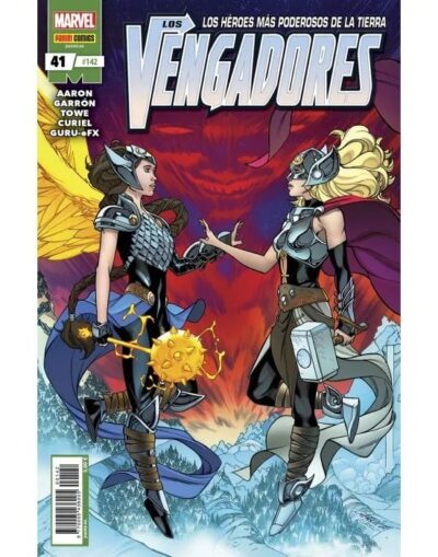 Los Vengadores 41/ 142