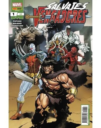 Salvajes Vengadores 1/ 29