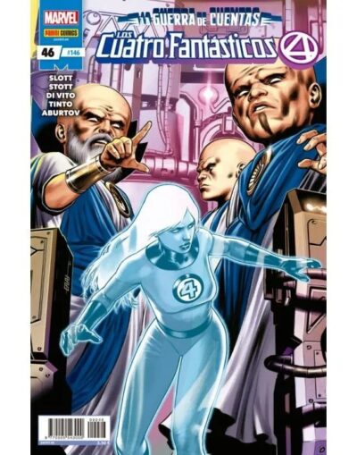 Los 4 Fantásticos 46/ 146
