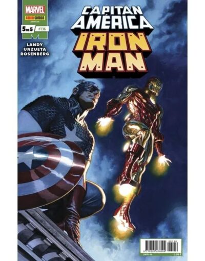 Capitán América / Iron Man 5 / 136