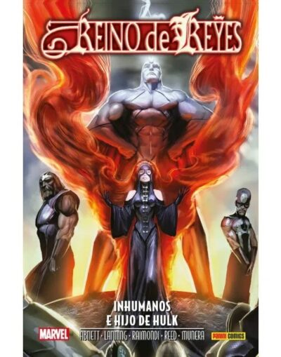 Aniquilación Saga 25 Reino de Reyes: Inhumanos e Hijo de Hulk