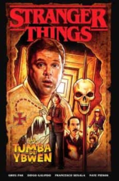 Stranger Things: La Tumba De Ybwen