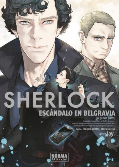 Sherlock. Escándalo en Belgravia (Segunda Parte)