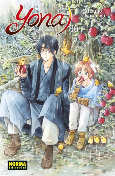 Yona, Princesa del Amanecer 36