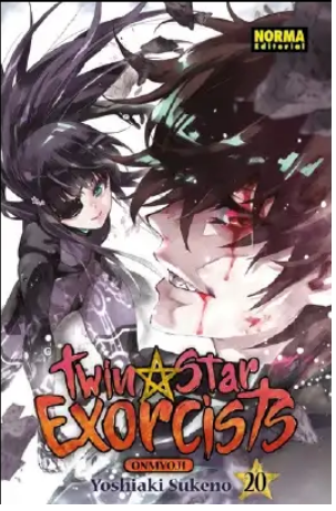 Twin Star Exorcists. Onmyouji 20