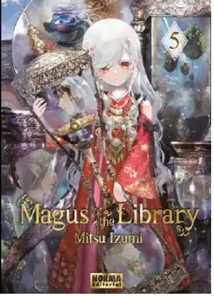 Magus of the Library 5