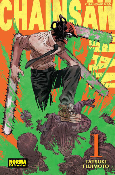 Chainsaw Man 1 (Catalán)
