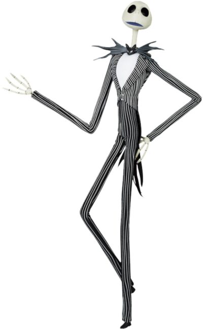 Figura Jack Skellington Pesadilla Antes de Navidad Sideshow