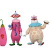 Pack 2 Figuras Slim and Chubby Killer Klowns from Outer Space Toony Terrors Neca