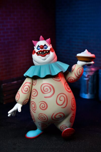 Pack 2 Figuras Slim and Chubby Killer Klowns from Outer Space Toony Terrors Neca