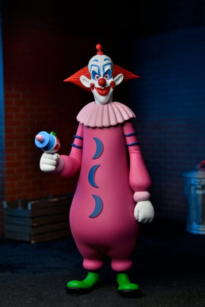 Pack 2 Figuras Slim and Chubby Killer Klowns from Outer Space Toony Terrors Neca