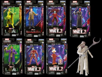 Pack 7 Figuras Marvel Legends Khonshu BAF Hasbro
