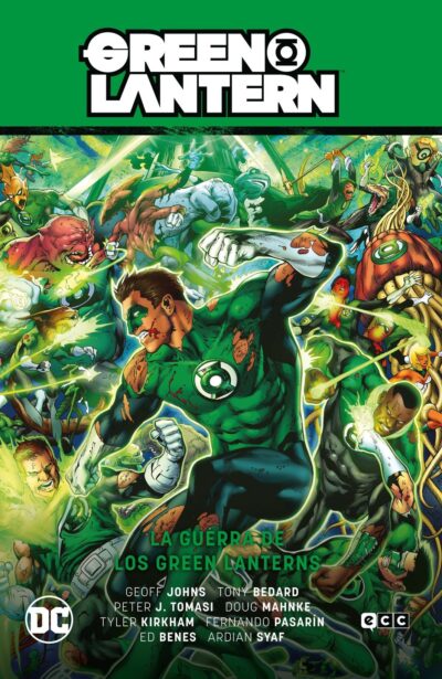 Green Lantern: La Guerra de Los Green Lanterns (GL Saga - El Día Más Brillante Parte 5)