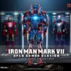 Diorama Iron Man Mark VII (Open Armor Version) Hot Toys