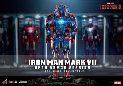 Diorama Iron Man Mark VII (Open Armor Version) Hot Toys