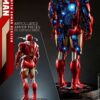 Diorama Iron Man Mark VII (Open Armor Version) Hot Toys