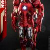 Diorama Iron Man Mark VII (Open Armor Version) Hot Toys