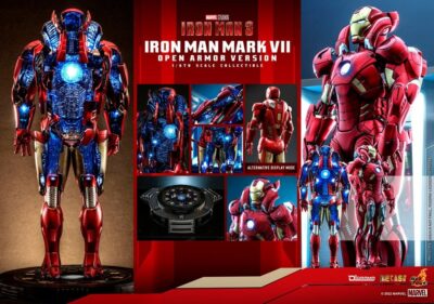 Diorama Iron Man Mark VII (Open Armor Version) Hot Toys