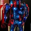 Diorama Iron Man Mark VII (Open Armor Version) Hot Toys