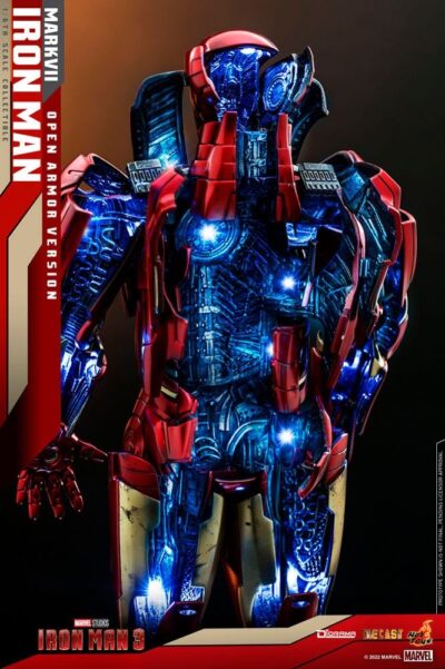 Diorama Iron Man Mark VII (Open Armor Version) Hot Toys